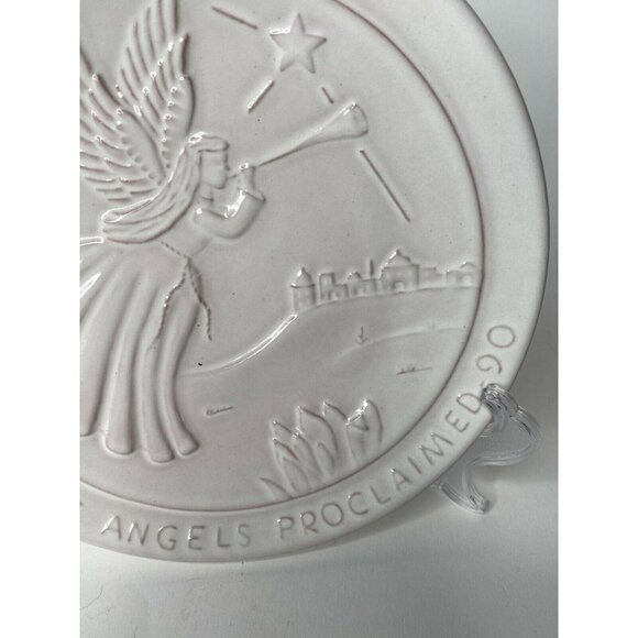 Frankoma XMas Plate 1990 - Picture 11 of 12